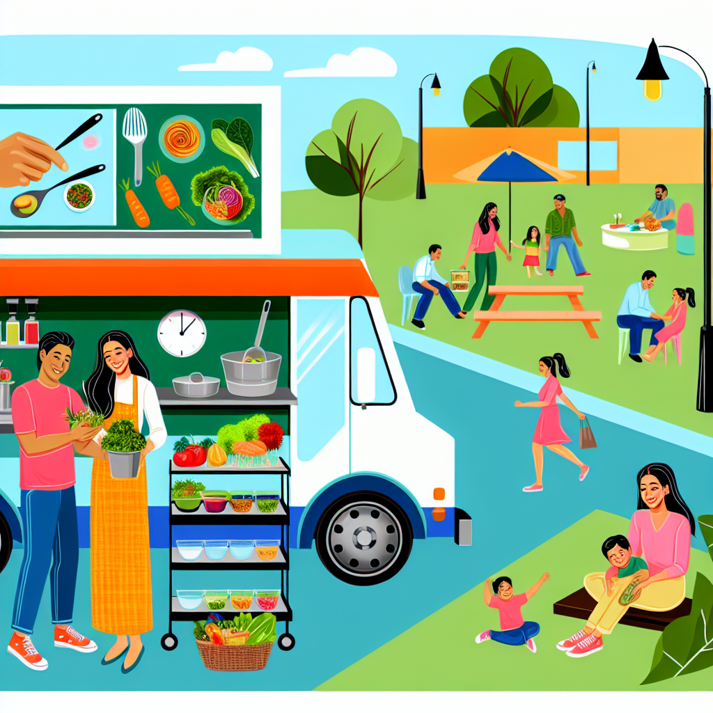 Balanced Lifestyle for Food Truck Entrepreneurs