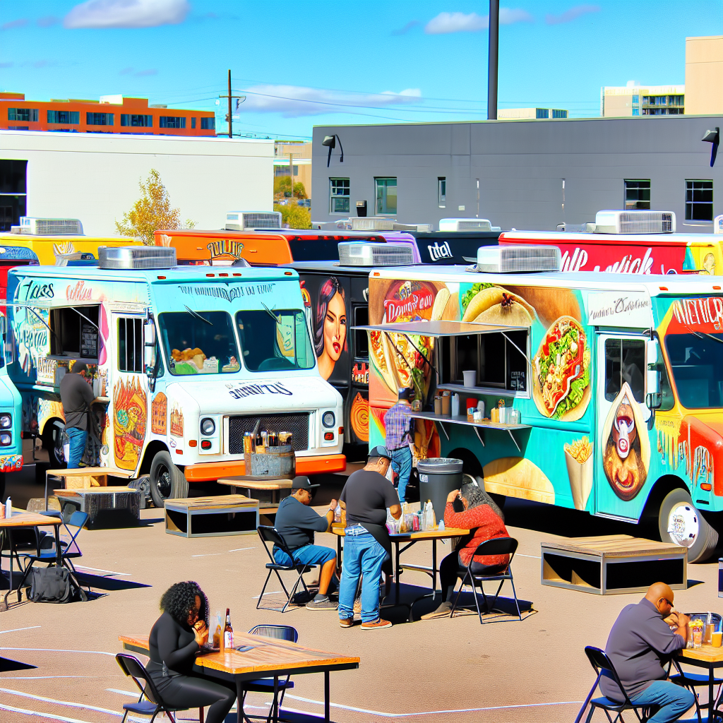 Cargo Vans as Food Trucks