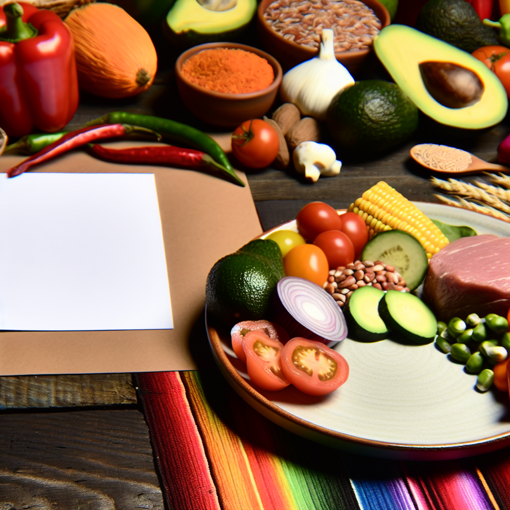 Healthy Eating Latino Cuisine