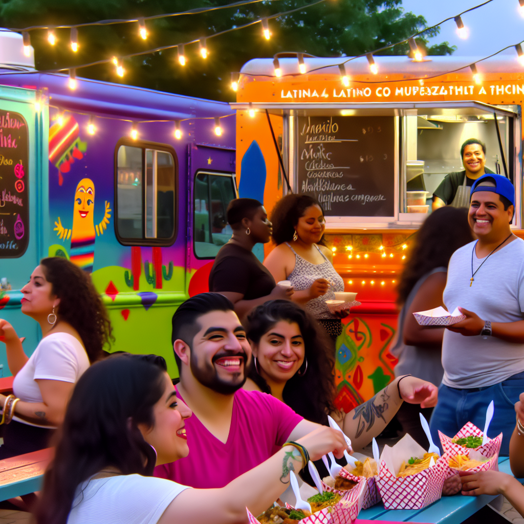 Engaging Customer Interactions at a Latino Food Truck