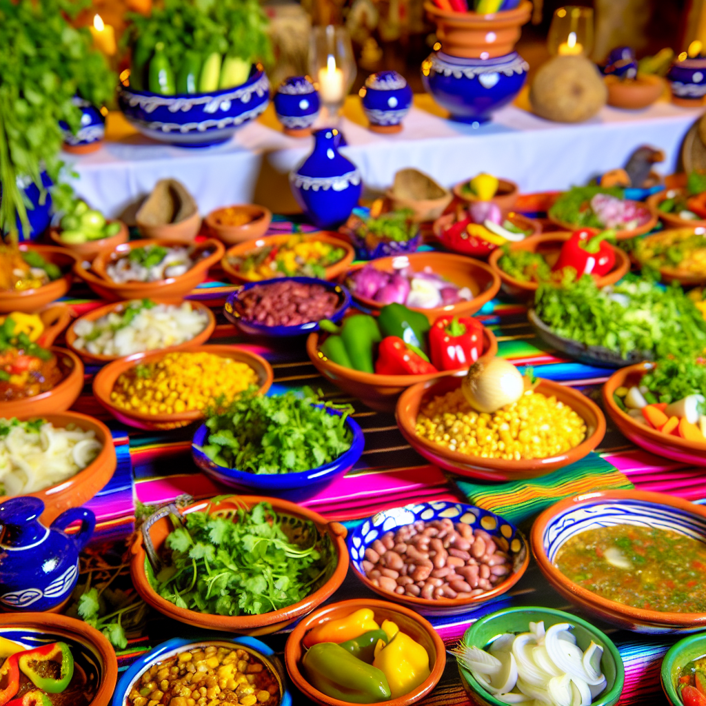 Additional Vibrant Latino Dishes