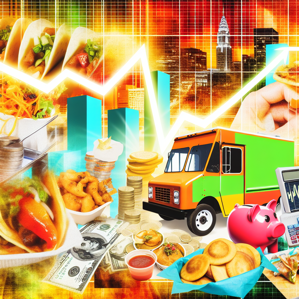 Visual representation of food truck industry trends