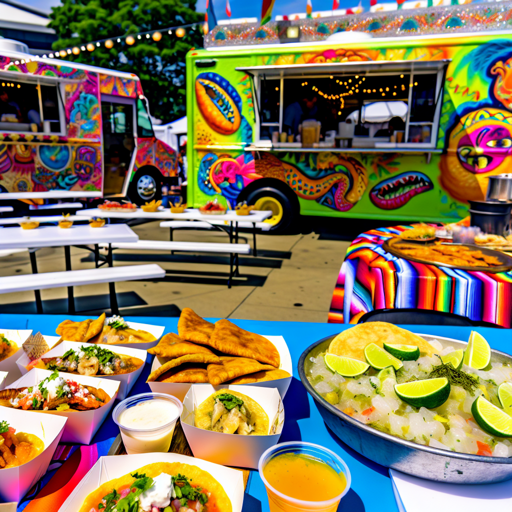 Popular Latino Dishes