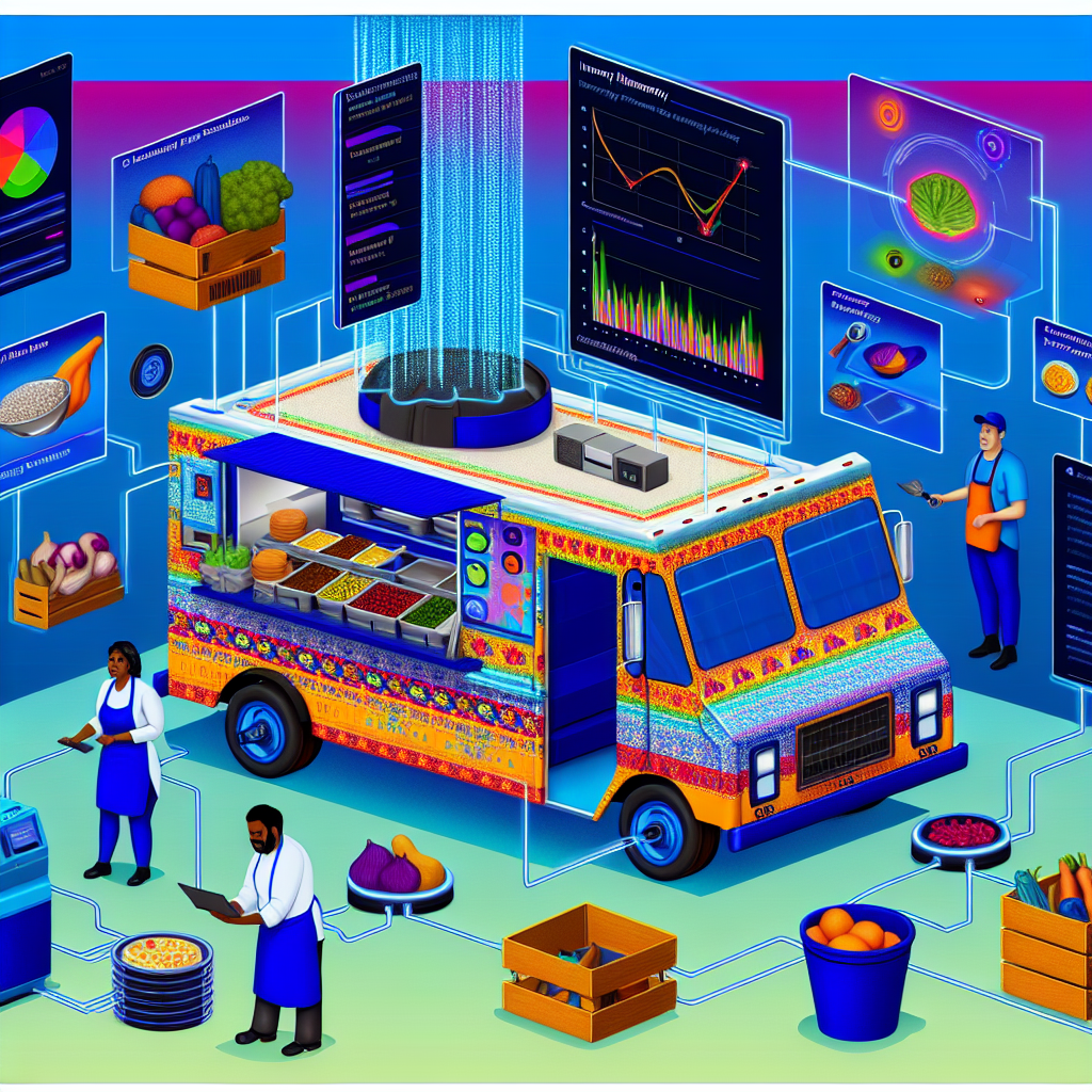 AI-driven Inventory Management in Food Trucks