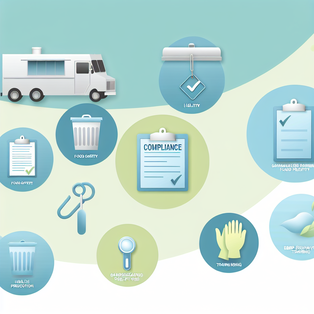 Compliance tips for food truck operators