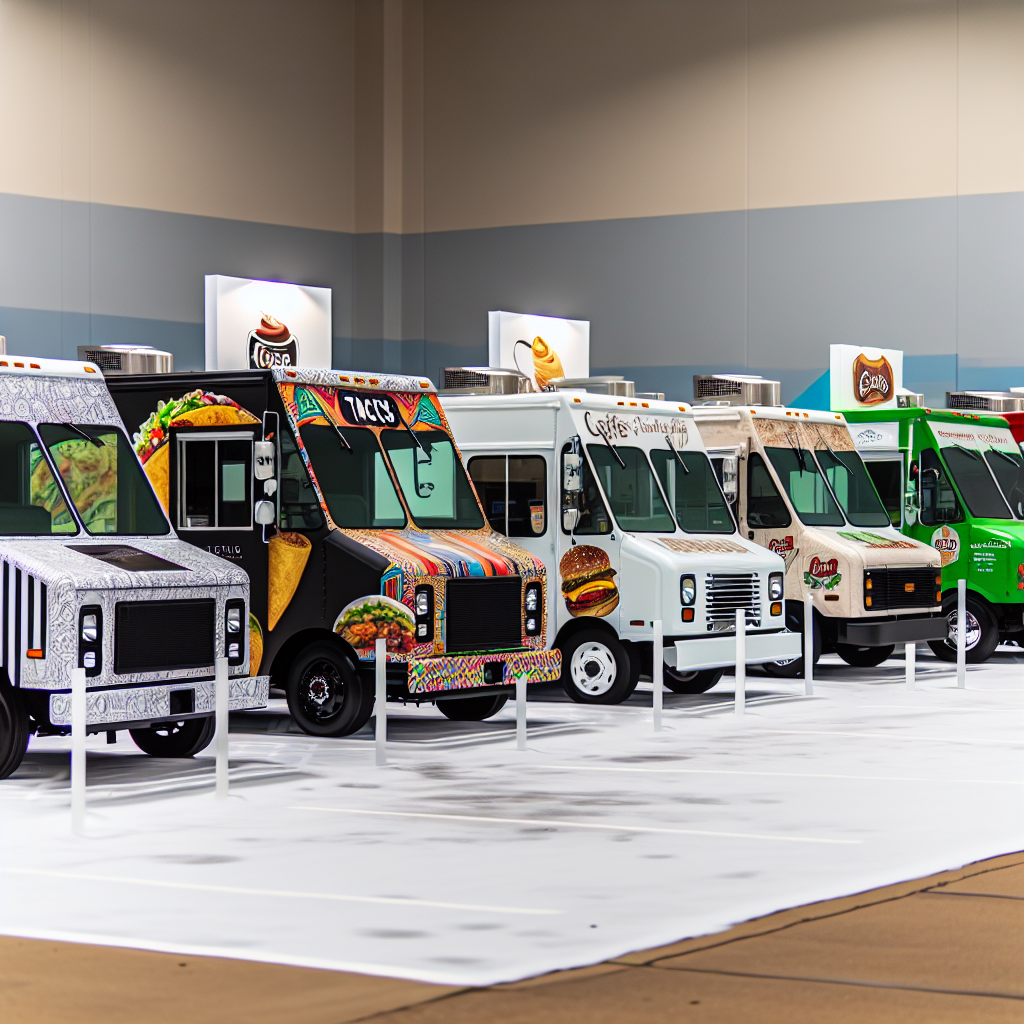 Different Food Truck Models