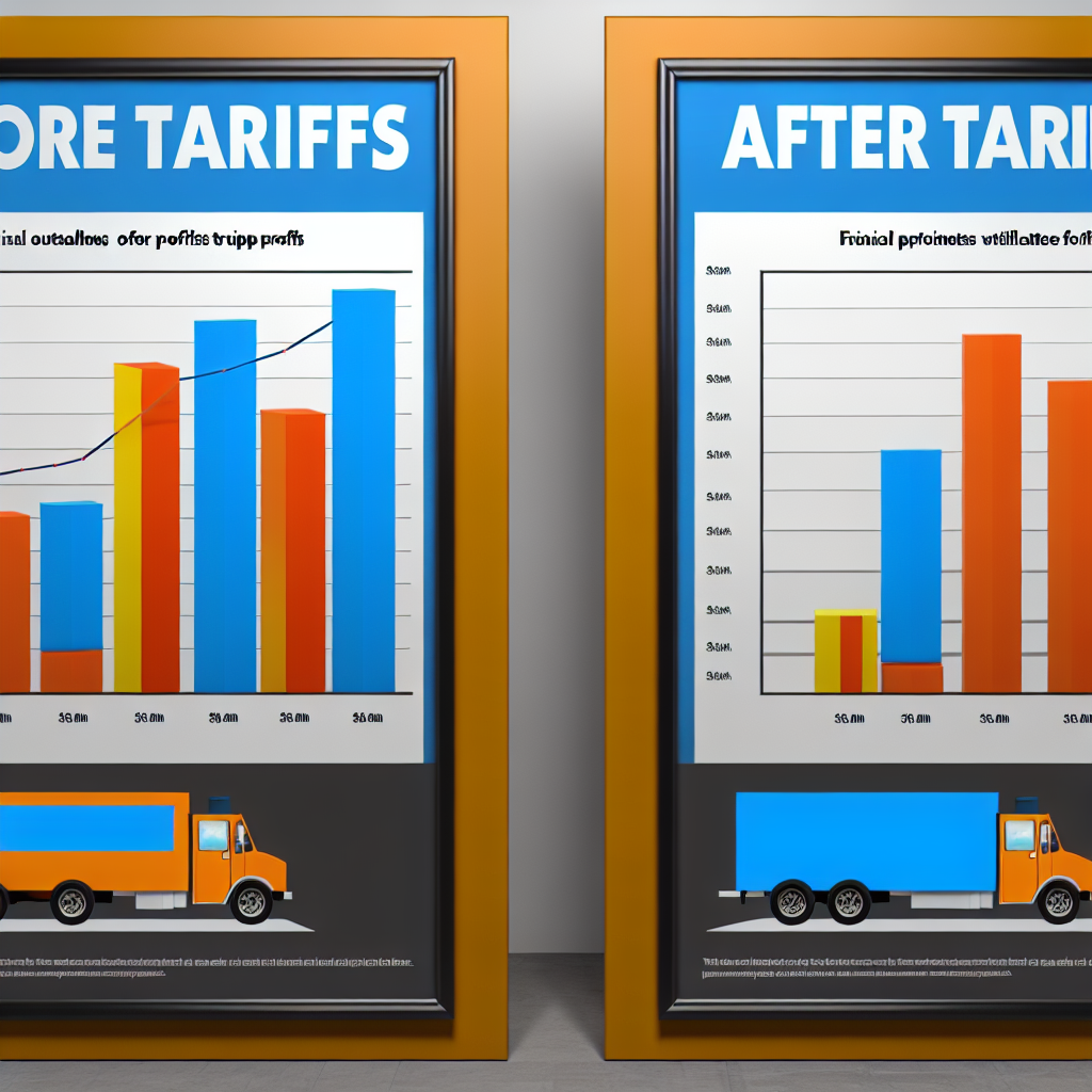 Food Truck Profits Before and After Tariffs