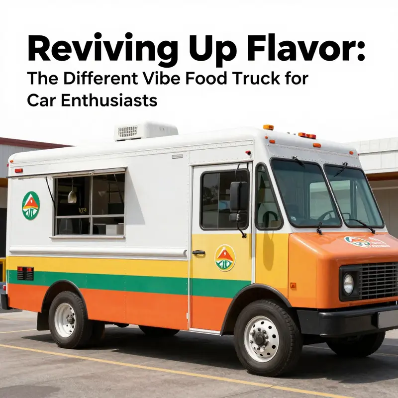 A food truck uniquely designed for auto enthusiasts brings a fresh culinary flair to car shows.