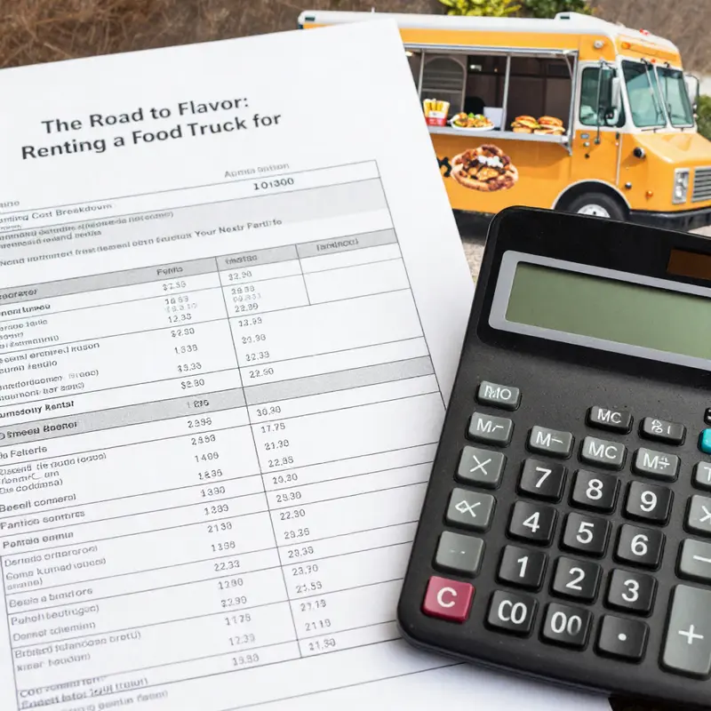 A vibrant outdoor gathering showcases the unique appeal of food trucks for parties.