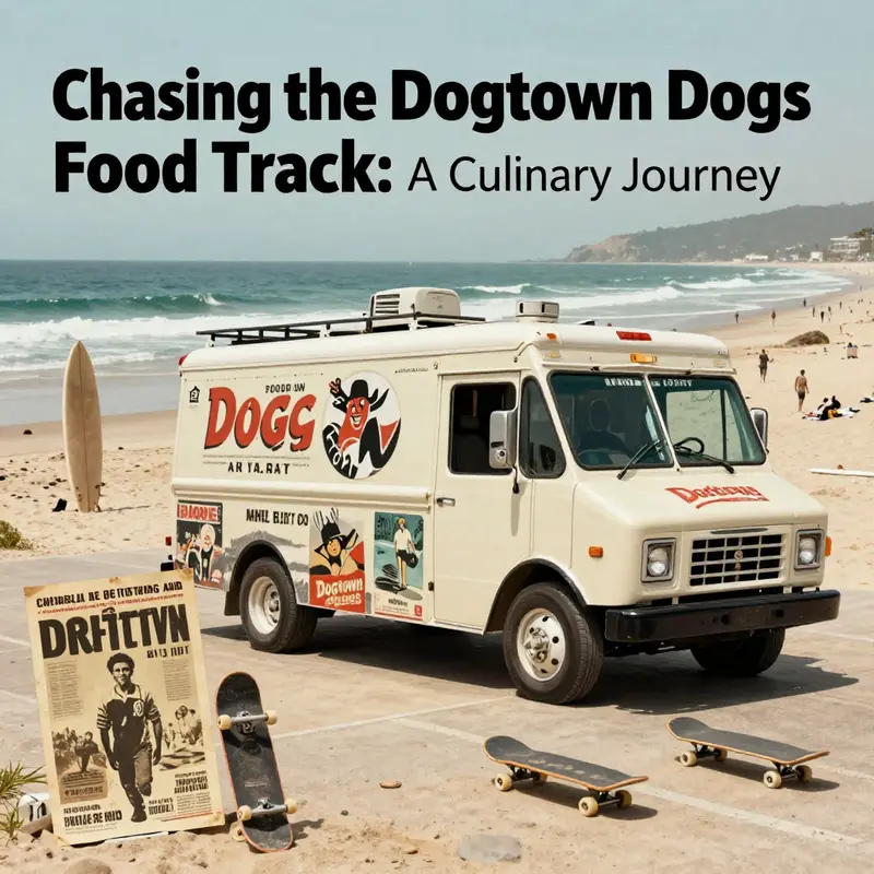 The Dogtown Dogs Food Truck in action, serving hungry patrons today.