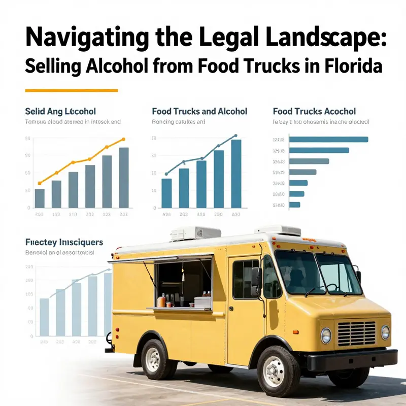 Understanding the legal framework governing alcohol sales from food trucks in Florida.