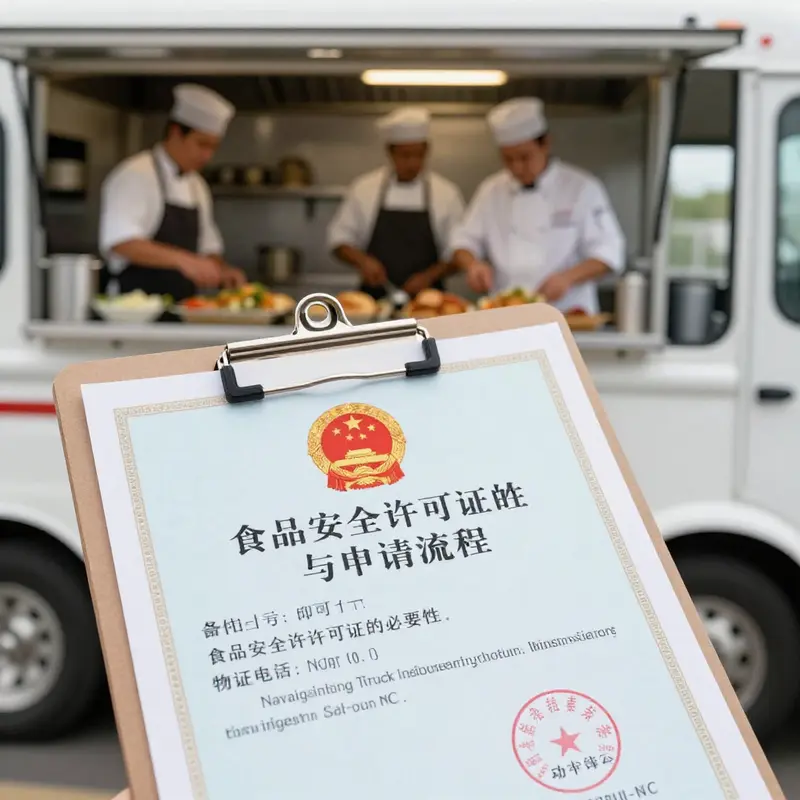 Food truck in Winston-Salem showcasing vibrant cuisine and local customers.