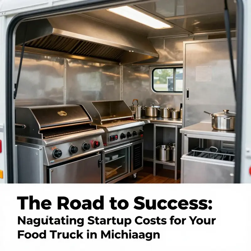 An overview of typical pricing and costs associated with food trucks in Michigan.