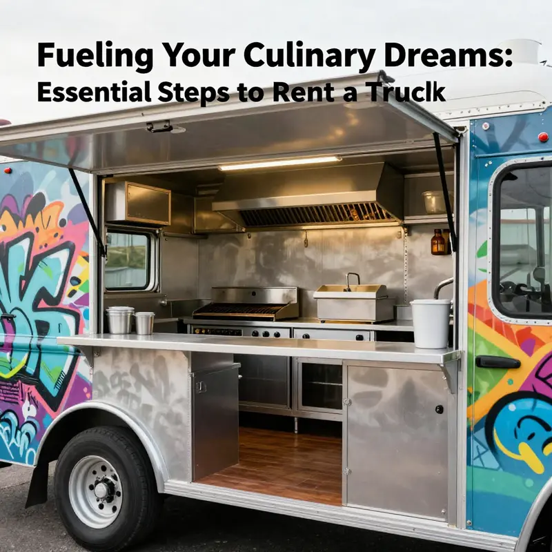 A lively street fair with food trucks emphasizing the importance of permits and licenses.