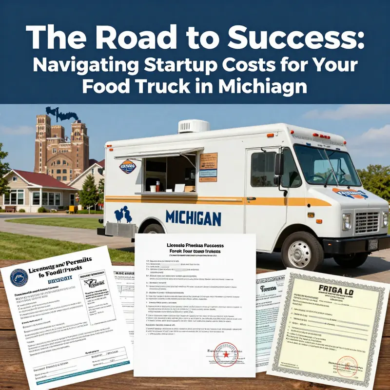An overview of typical pricing and costs associated with food trucks in Michigan.