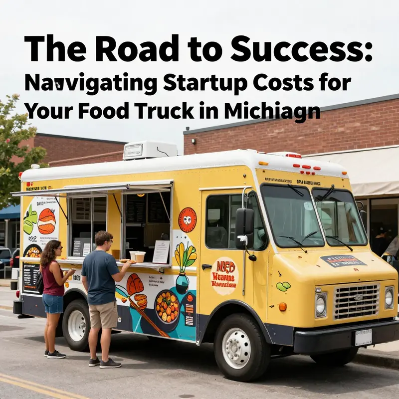 An overview of typical pricing and costs associated with food trucks in Michigan.