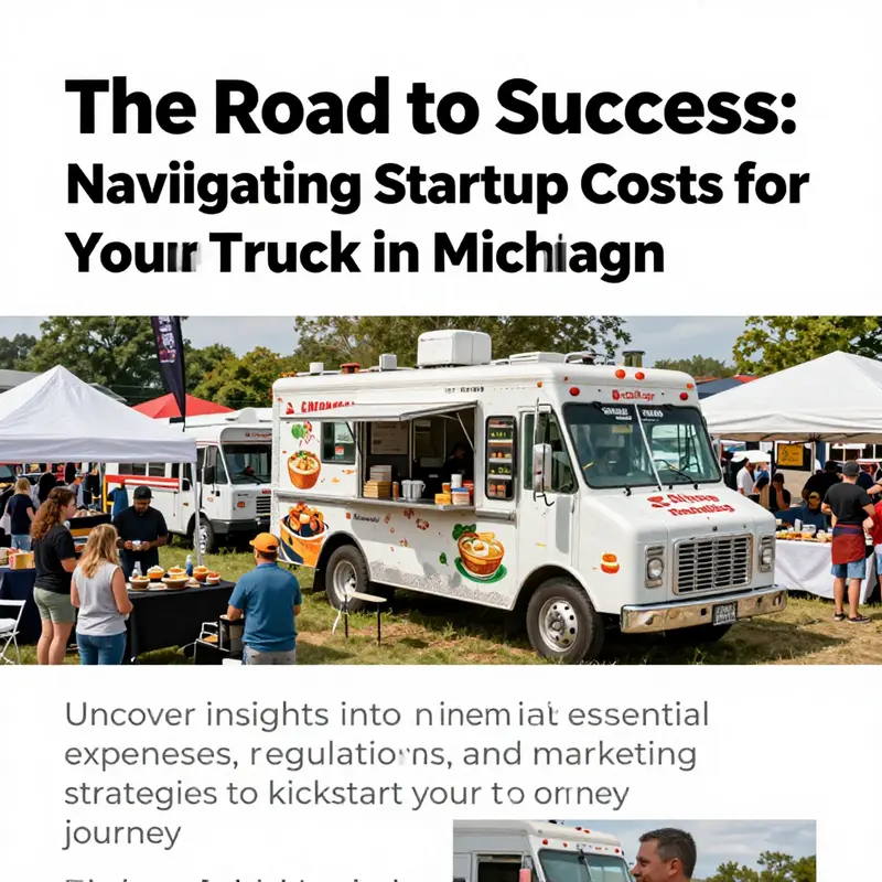 A bustling outdoor food festival featuring many food trucks and a diverse crowd enjoying various dishes.