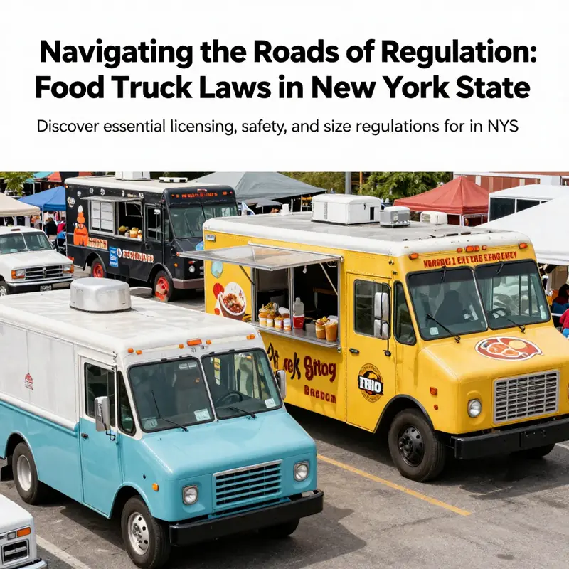 A lively food truck festival filled with different vendors and enthusiastic customers enjoying various cuisines.