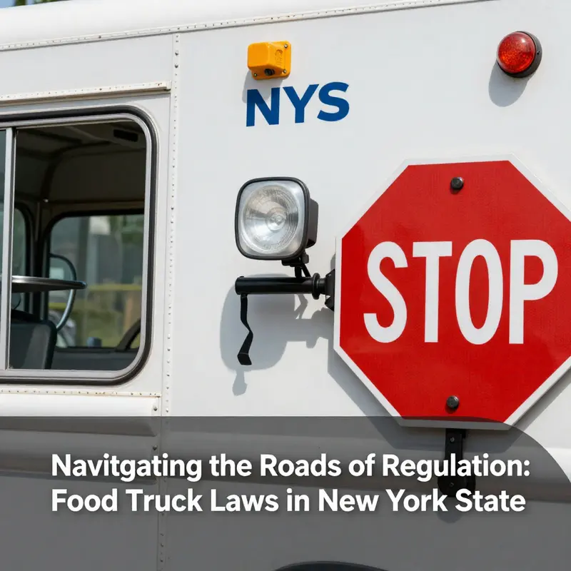 Food trucks must display health permits prominently to inform customers of compliance with state regulations.