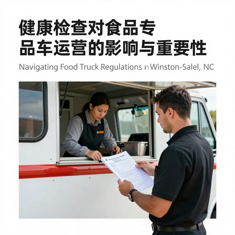 Food truck in Winston-Salem showcasing vibrant cuisine and local customers.