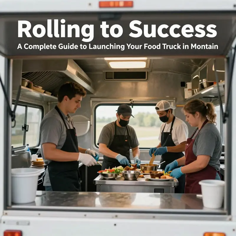Professional planning for your food truck business structure is crucial for success.