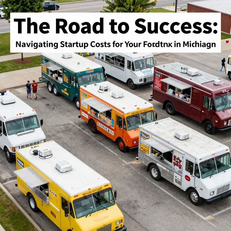 An overview of typical pricing and costs associated with food trucks in Michigan.