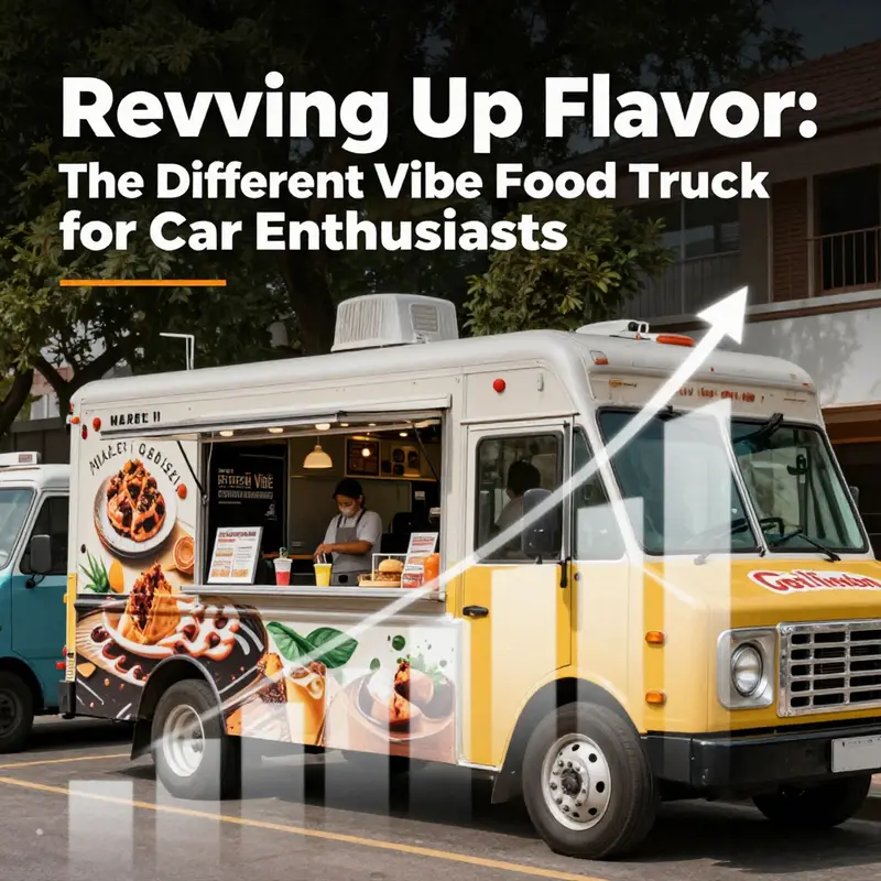 A food truck uniquely designed for auto enthusiasts brings a fresh culinary flair to car shows.