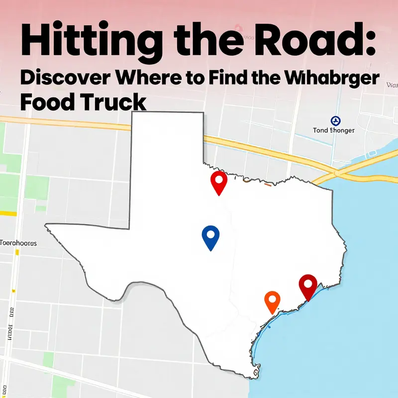 The Whataburger food truck at a lively event, showcasing how community and food come together.