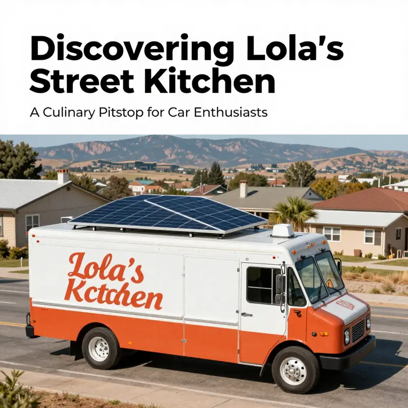 Customers enjoying meals from Lola’s Street Kitchen at its new Heber location.