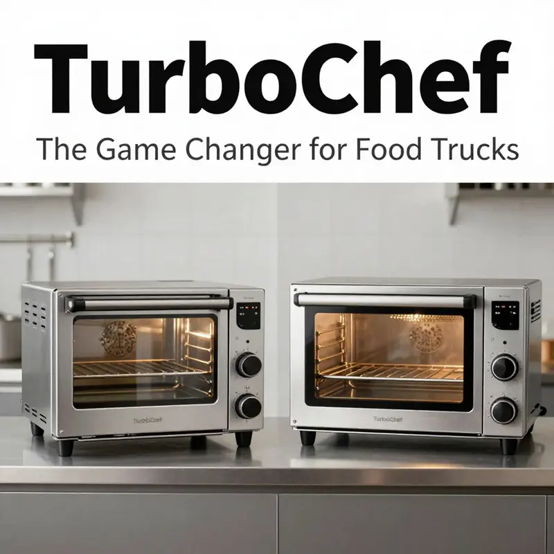 The TurboChef oven plays a vital role in modern food truck operations by enhancing cooking speed and quality.