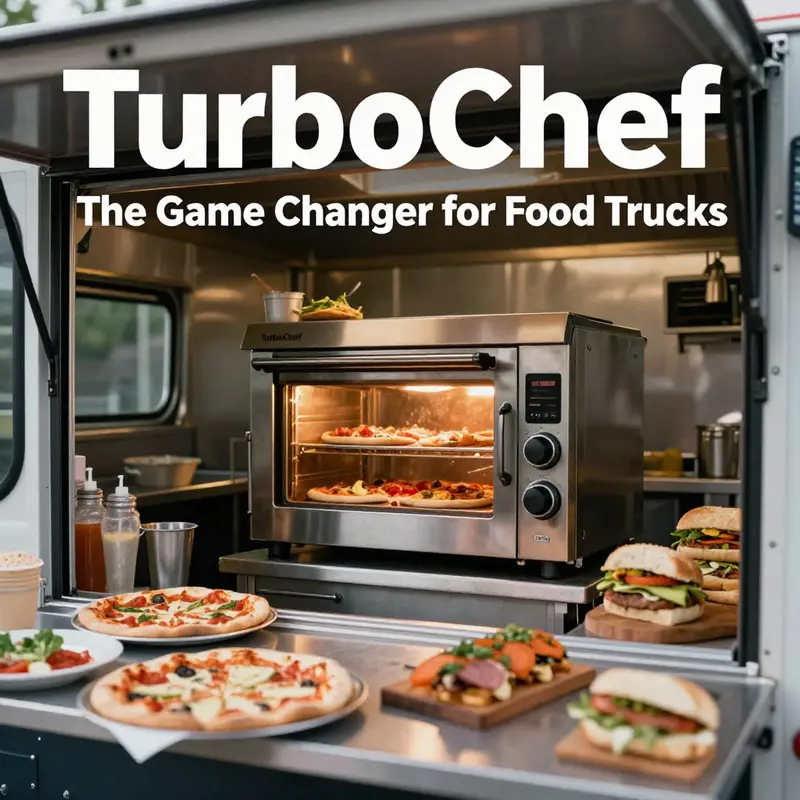 The TurboChef oven plays a vital role in modern food truck operations by enhancing cooking speed and quality.