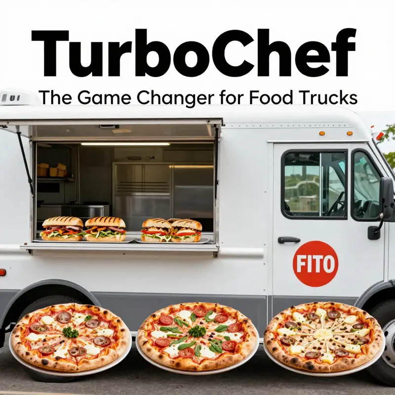 The TurboChef oven plays a vital role in modern food truck operations by enhancing cooking speed and quality.