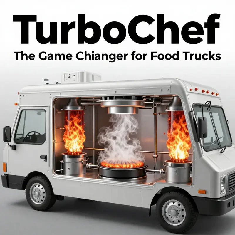 The TurboChef oven plays a vital role in modern food truck operations by enhancing cooking speed and quality.