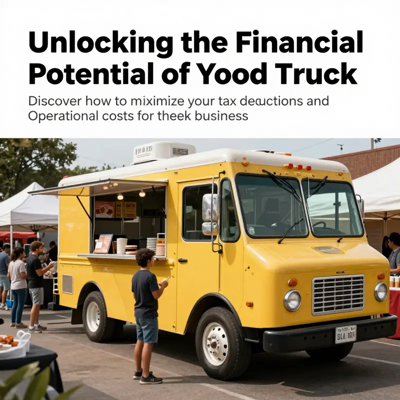 Image of a food truck bustling with customers at a vibrant street fair setting.