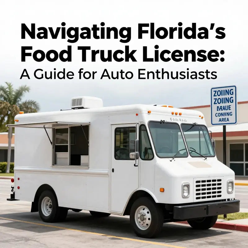 Understanding the business structure and registration process for your food truck.