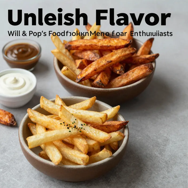 A tantalizing assortment of core burgers at Will & Pop’s Food Truck, showcasing variety and craftsmanship.