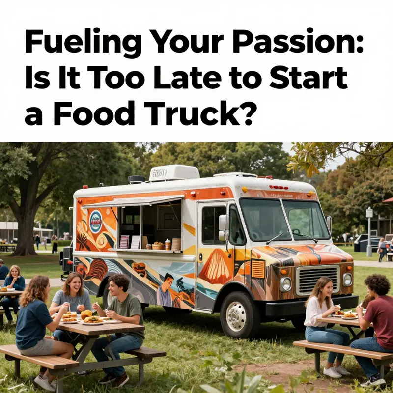 A vibrant scene showcasing the diverse opportunities in the food truck market as of 2026.