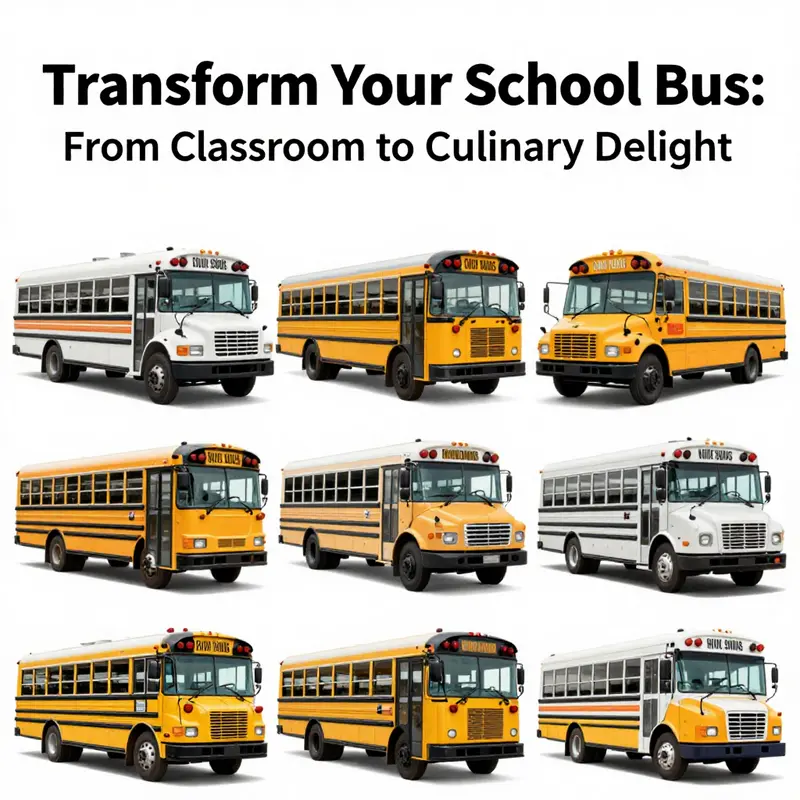 Navigate the essential legal requirements for converting a school bus into a food truck, including permits and inspections.