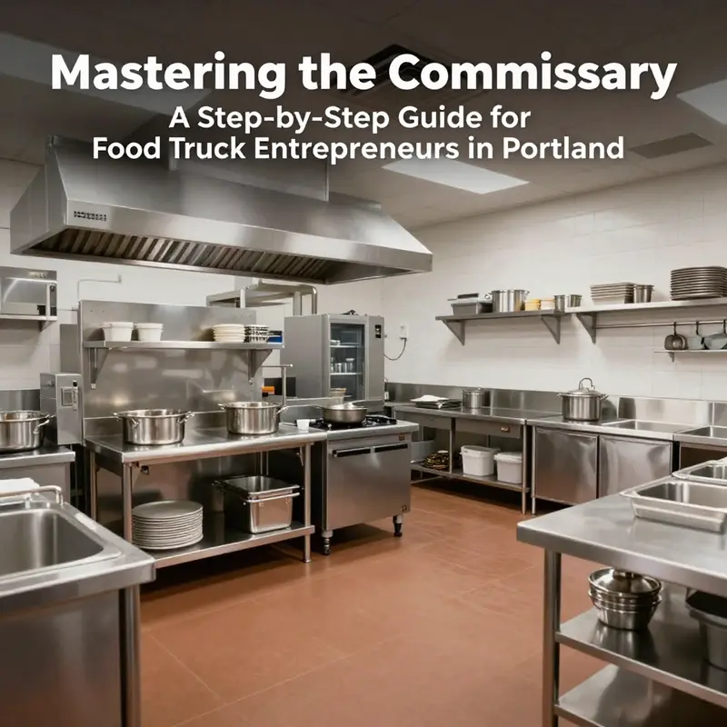 An overview of important local regulations that food trucks must adhere to in Portland.
