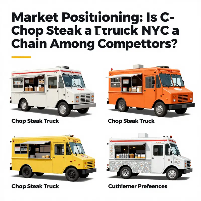 The Chop Steak Truck attracts a crowd, encapsulating the spirit of New York’s street food culture.