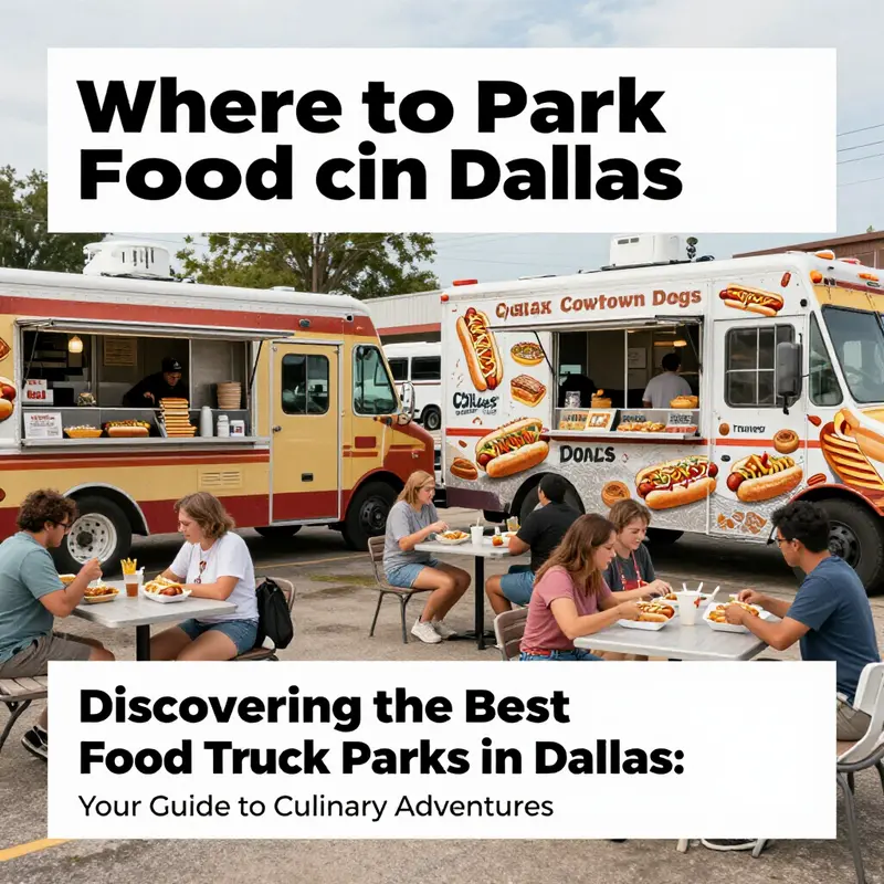 Truck Yard: A vibrant hub for food trucks with an inviting community atmosphere.