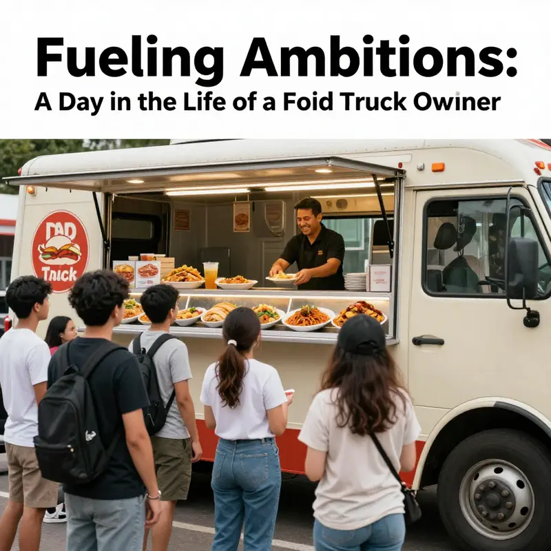 Sarah prepares fresh ingredients for her food truck, ‘Bite Me,’ before the sun rises.