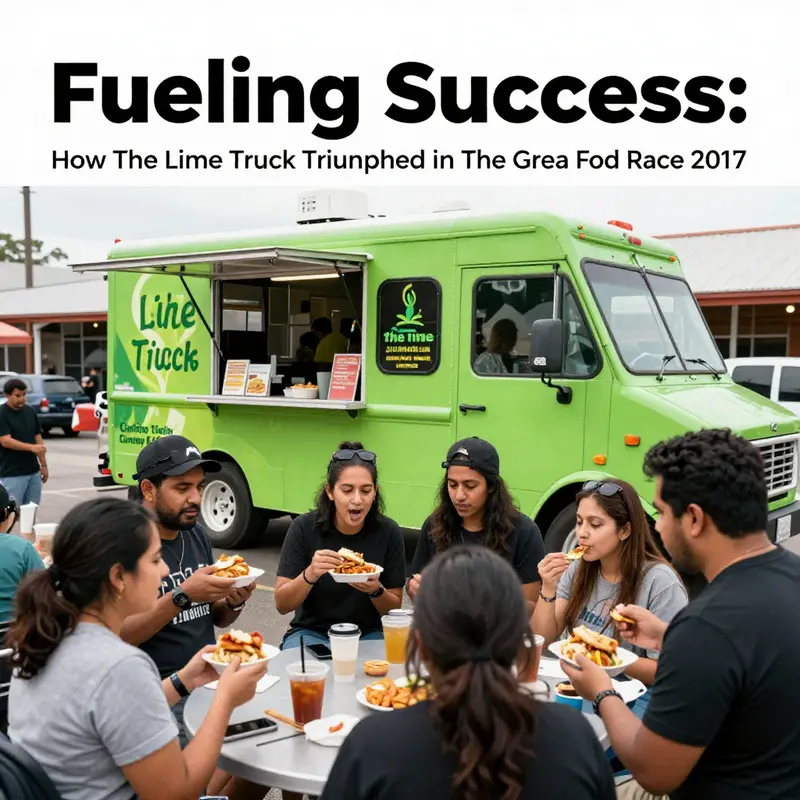 The Lime Truck showcased strategic ingenuity in their culinary approach during the competition.