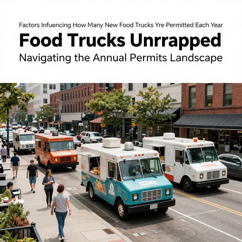 Food trucks thrive in bustling urban environments, showcasing the variety influenced by local regulations and consumer preferences.