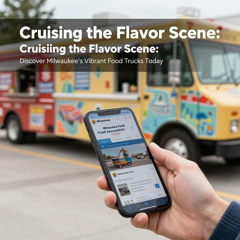 A snapshot of Milwaukee’s food truck scene, highlighting the flavors and festivities available around the city.
