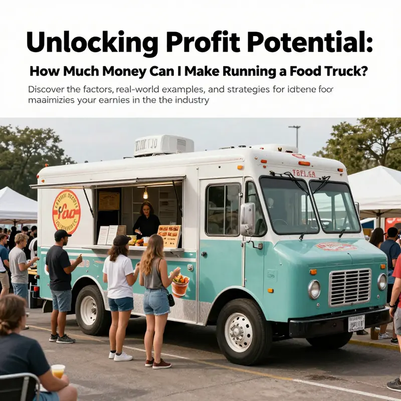A lively food truck scene at an event, depicting the essence of food entrepreneurship.