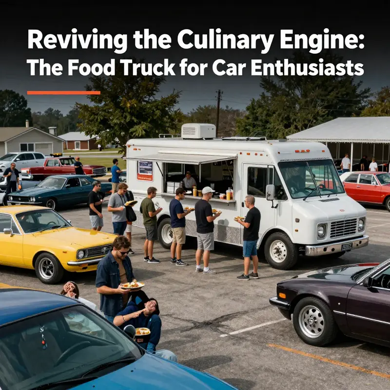 The food truck that fuels the automotive passion while thriving as a business model.