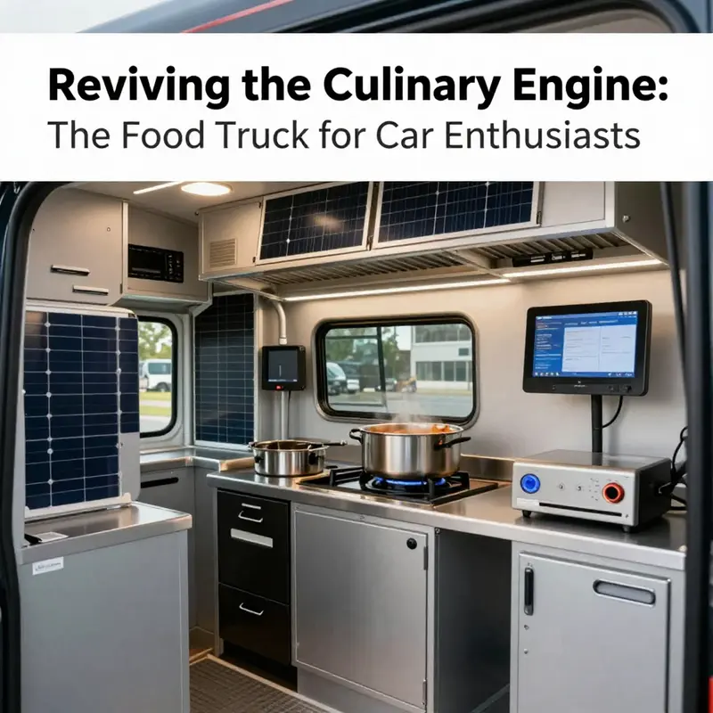 The food truck that fuels the automotive passion while thriving as a business model.