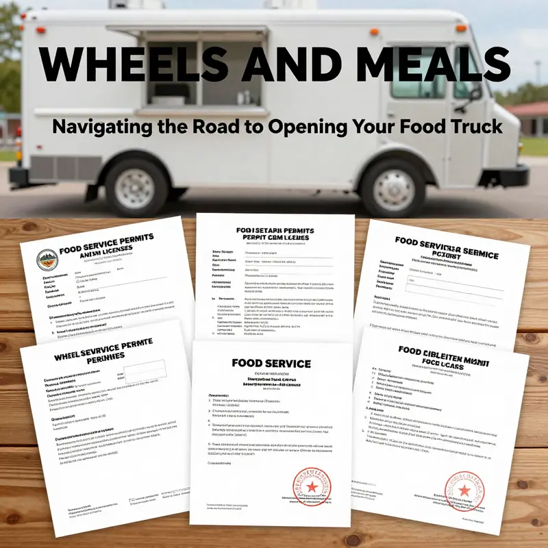 Business registration is the first step in launching a food truck, blending legality with passion.