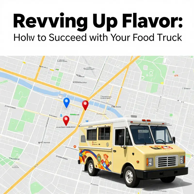 A food truck with a unique automotive theme attracting customers at a car show.
